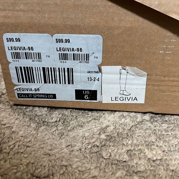 Call it spring Legivia Knee High Boots size 6 - Picture 5 of 5